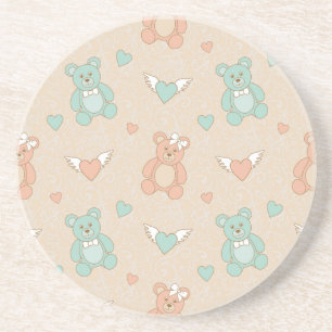Wedding-teddies Coaster