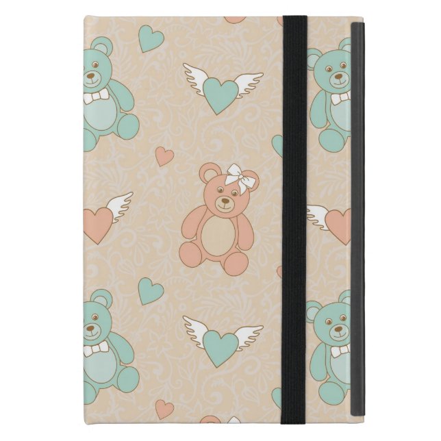 Wedding-teddies Cover For iPad Mini (Front Closed)