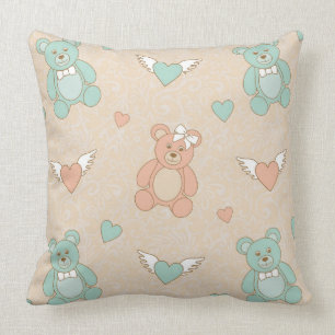 Wedding-teddies Cushion