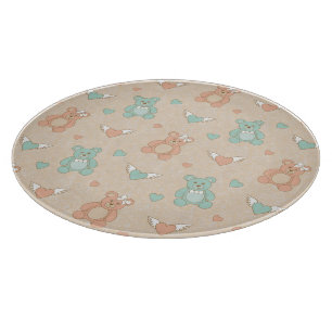 Wedding-teddies Cutting Board