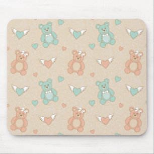 Wedding-teddies Mouse Pad