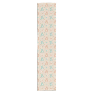 Wedding-teddies Short Table Runner