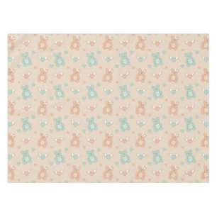 Wedding-teddies Tablecloth