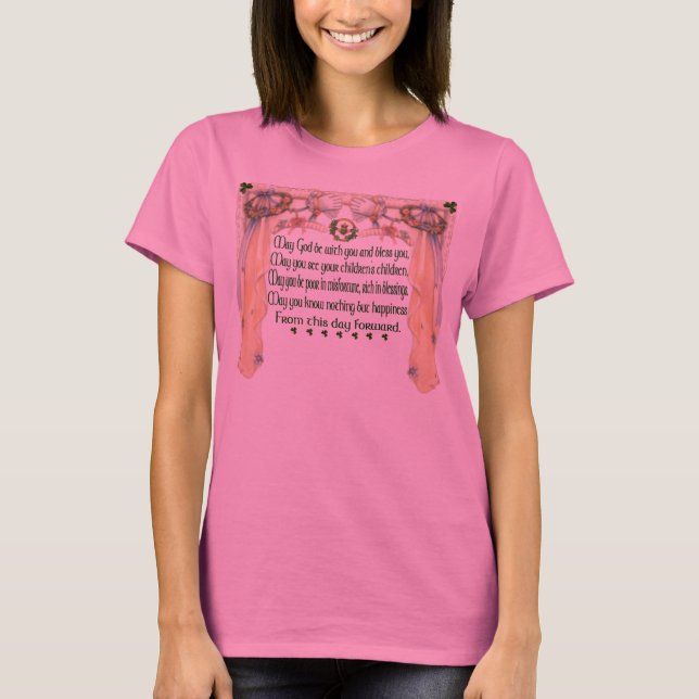 Wedding Tee (Bridal Bower) (Front)