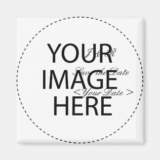 Wedding template set magnet