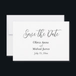 Wedding Templates Save the Date<br><div class="desc">Save the Date Template</div>