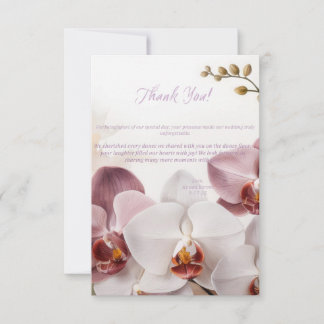 Wedding Thank You Card