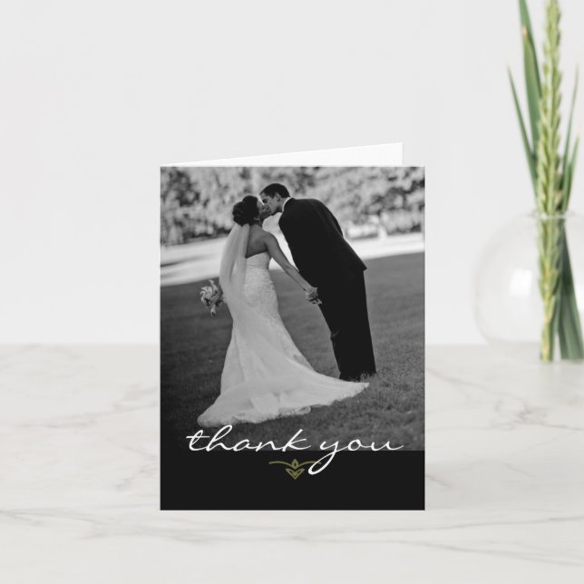 Wedding Thank You Card (Front)