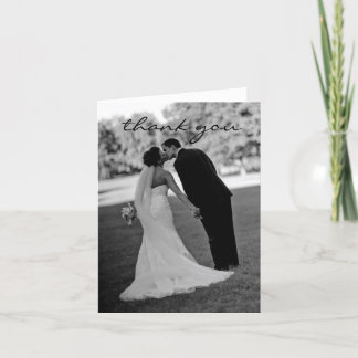 Wedding Thank You Card