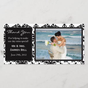 Wedding Thank You Card