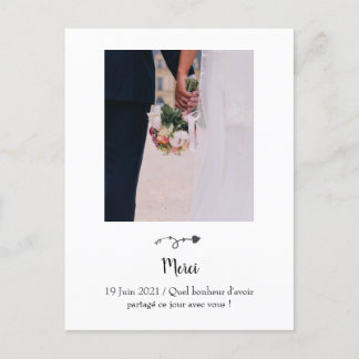 Wedding Thank You Card