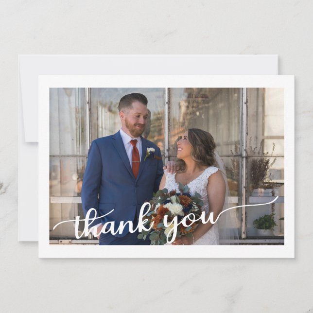 Wedding Thank You Card (Front)