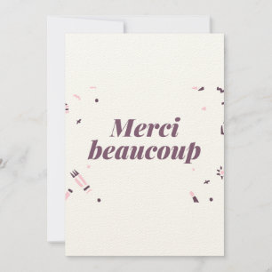 wedding thank-you card