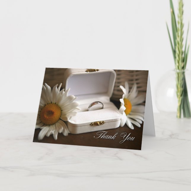 Wedding Thank you Card (Front)
