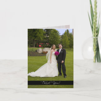 Wedding Thank You Card