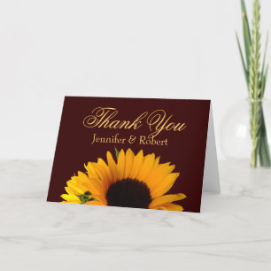 Wedding Thank You Card