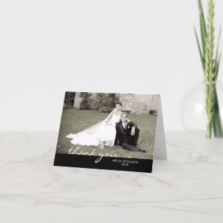 Wedding Thank You Card