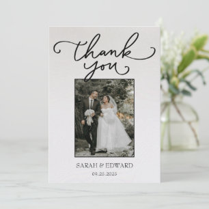 Wedding Thank You Card