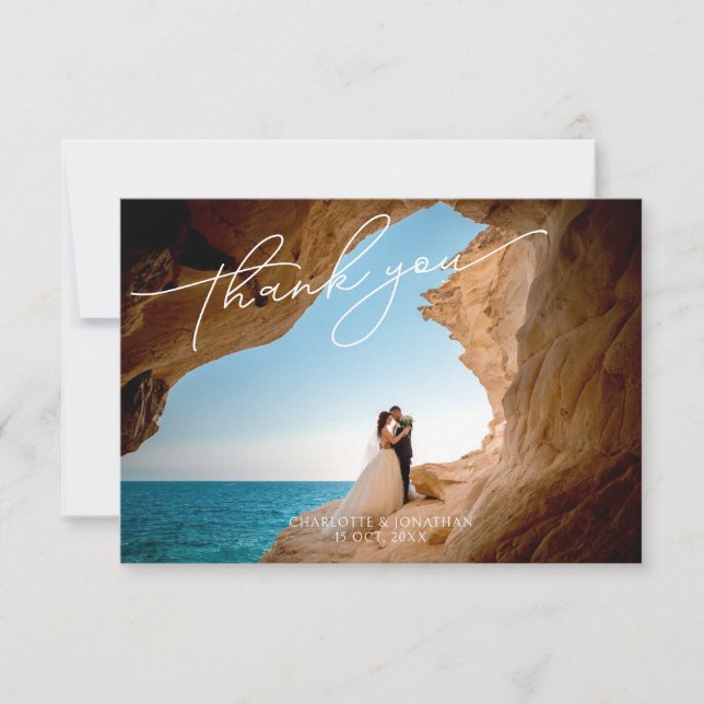 Wedding Thank You Card (Front)