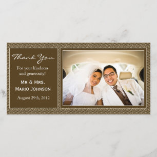 Wedding Thank You Card