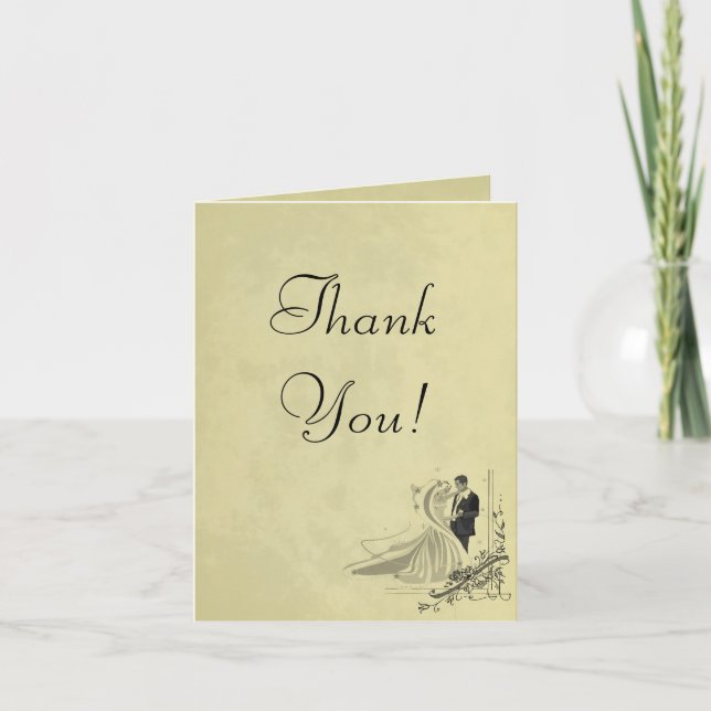 Wedding Thank You Card (Front)