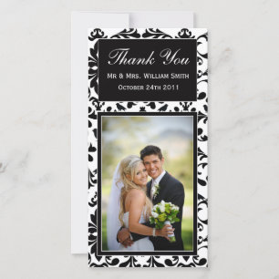 Wedding Thank You Card