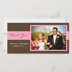 Wedding Thank You Card