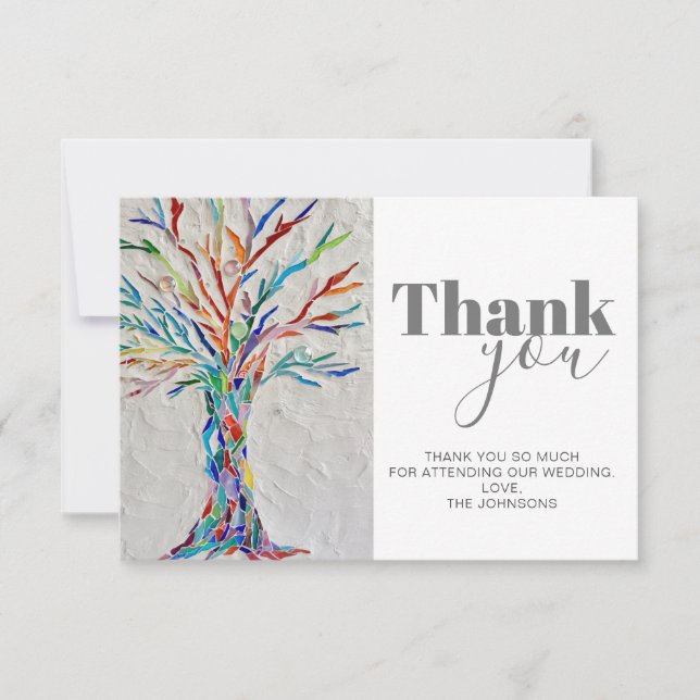Wedding Thank You Card (Front)