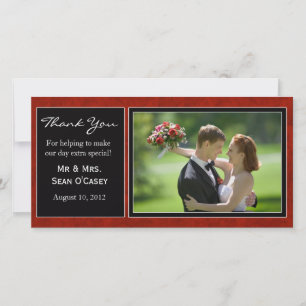 Wedding Thank You Card