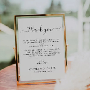 Wedding Thank You Card, Printable Thank You Note, Invitation