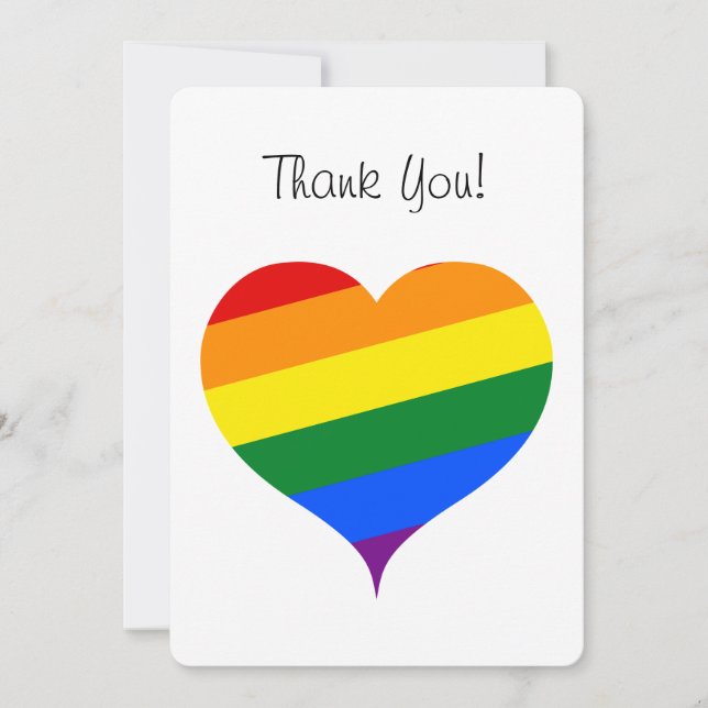 Wedding Thank You Cards (Front)