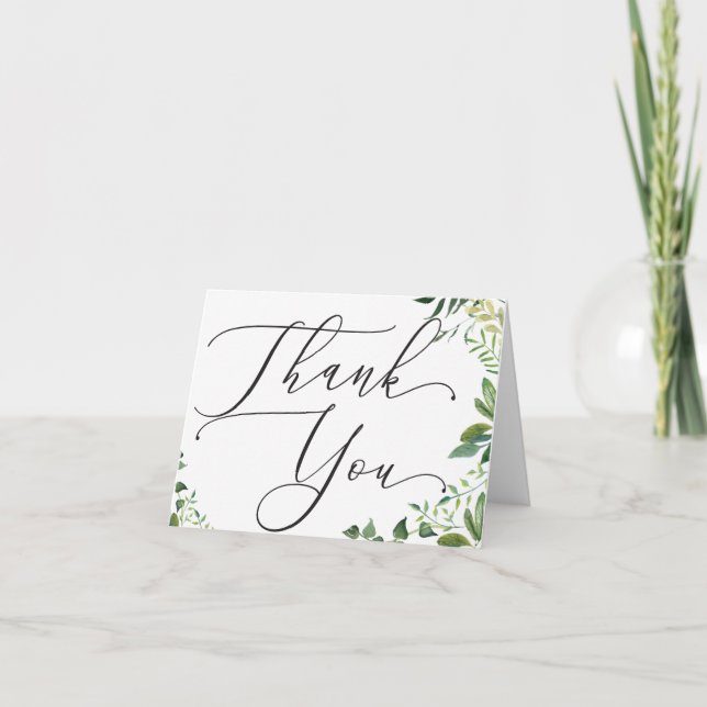 WEDDING THANK YOU CARDS (Front)