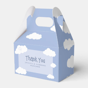 Wedding Thank You Cloud Nine Cute Guest Favour Box