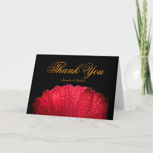 Wedding Thank You Daisy Card