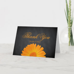 Wedding Thank You Daisy Card