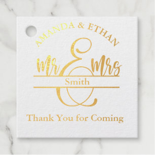 Wedding thank You for coming Favour Tags