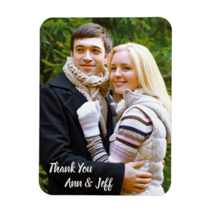 Wedding Thank You Magnet