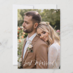 Wedding Thank You Note Card
