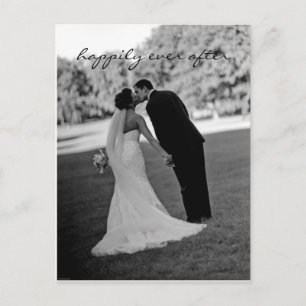 Wedding Thank You Note Postcard