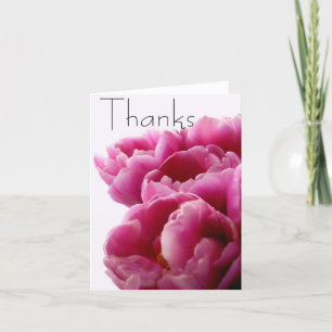 WEDDING THANK YOU NOTES