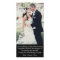Wedding Thank-you Photo Card With Message