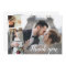 Wedding Thank You Photo Collage 5x7 Postcard