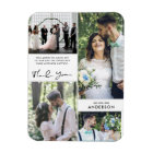 Wedding Thank You Photo Collage 