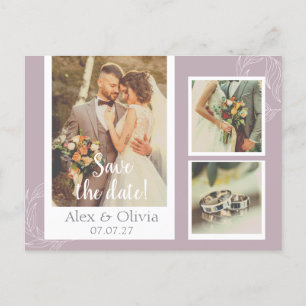 Wedding Thank You Postcard