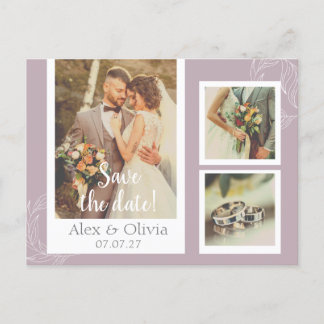 Wedding Thank You Postcard