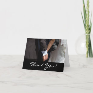 Wedding Thank You Romantic Wedding Couple