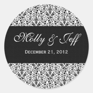 Wedding Thank You Sticker