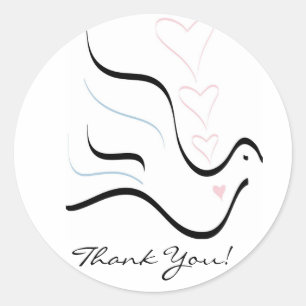 Wedding Thank You Stickers