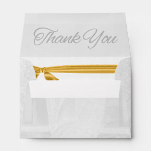 Wedding Thank You Vintage Brides Envelope