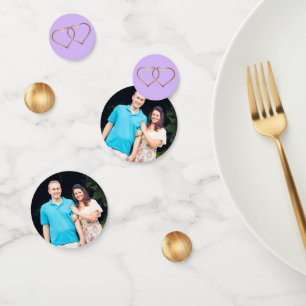 Wedding Themed Photo Confetti